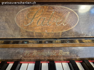 Klavier mit Hocker Sabel Krommpholz Bern