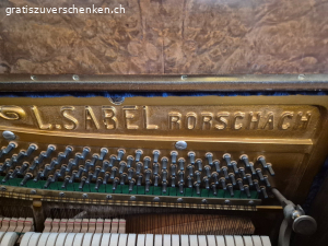 Klavier mit Hocker Sabel Krommpholz Bern