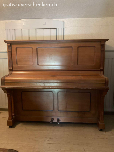 Klavier. Klavier muss selbst abgeholt werden