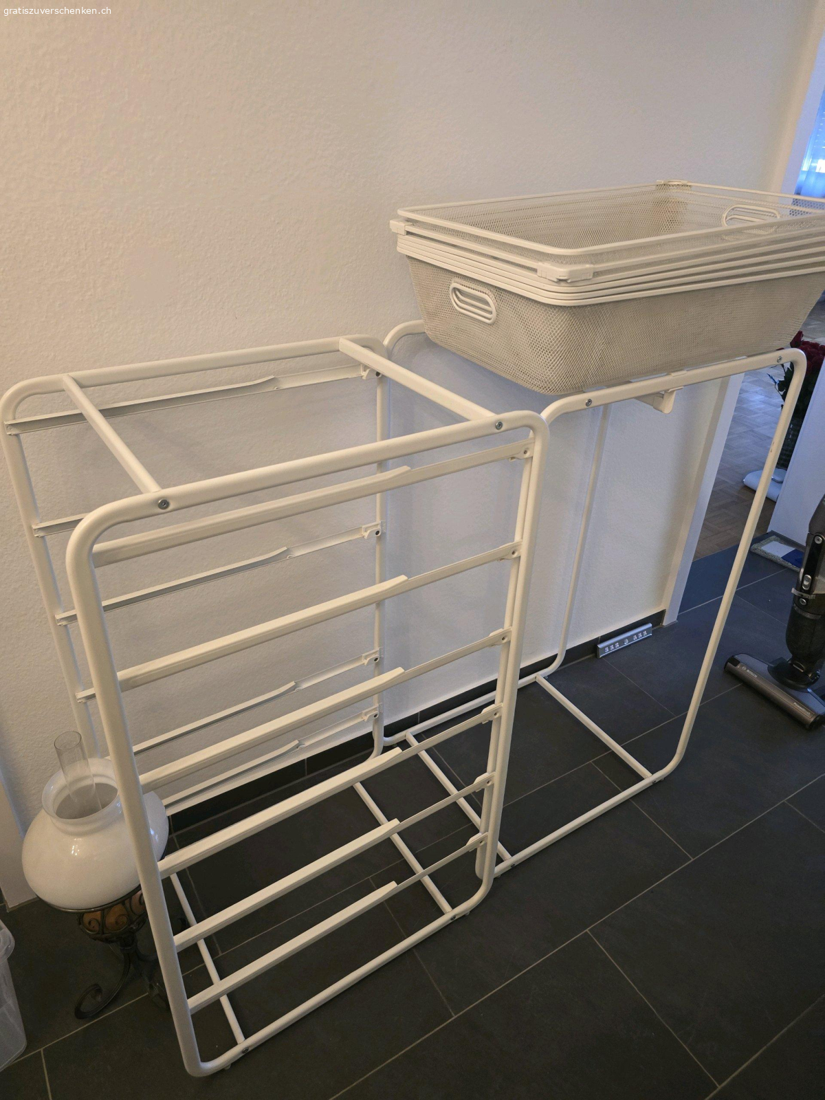 kleiderständer. Abholen