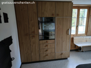 Komplette Küche. Zur selbstabmontage und Abholung