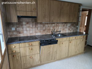 Komplette Küche. Zur selbstabmontage und Abholung