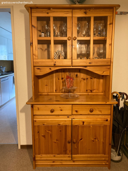 Küchenschrank Massivholz
