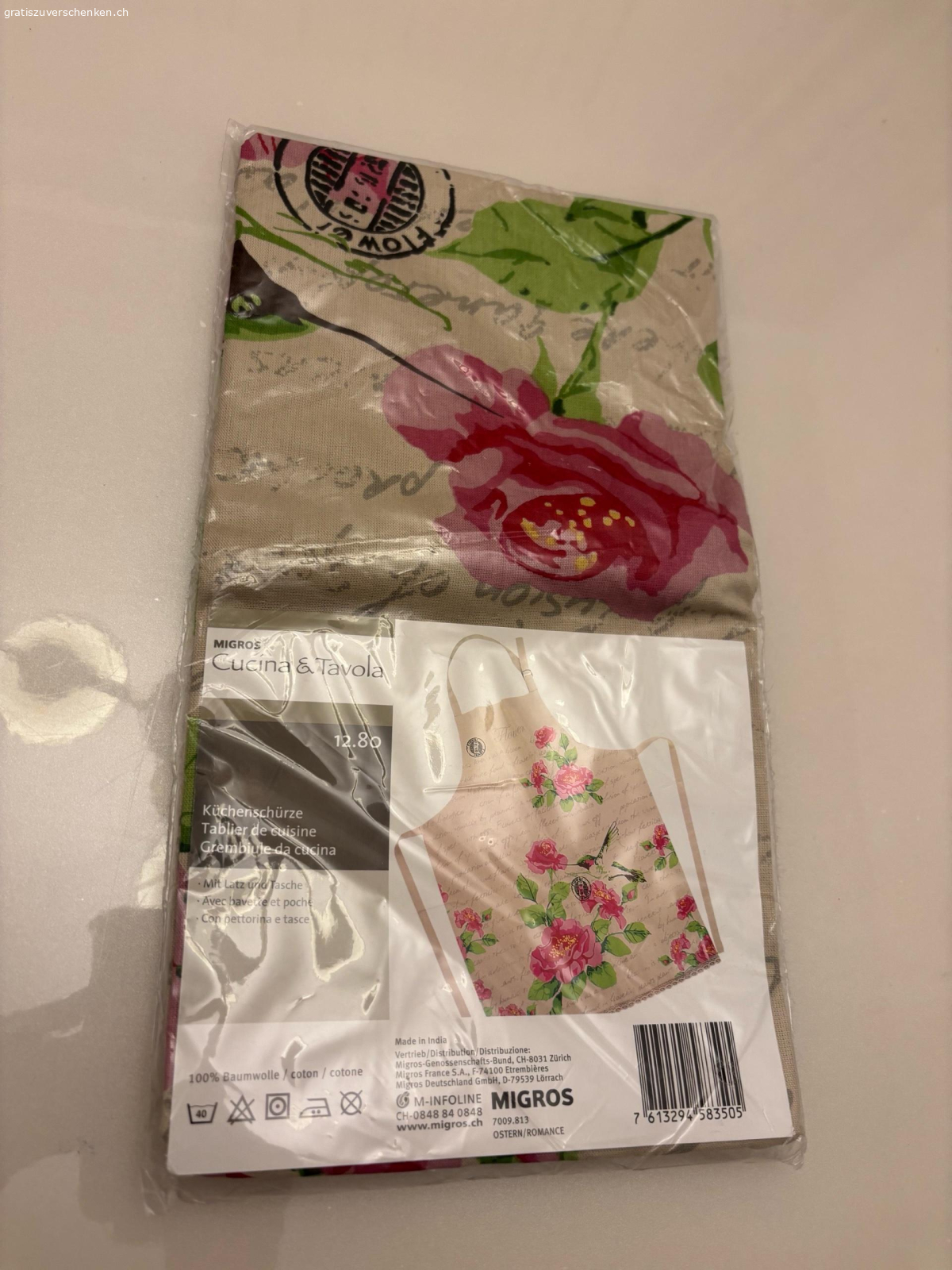 küchenschürze. neu küchenschürze