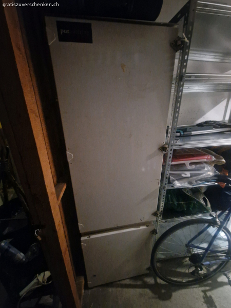Kühlschrank mit Gefrierfach