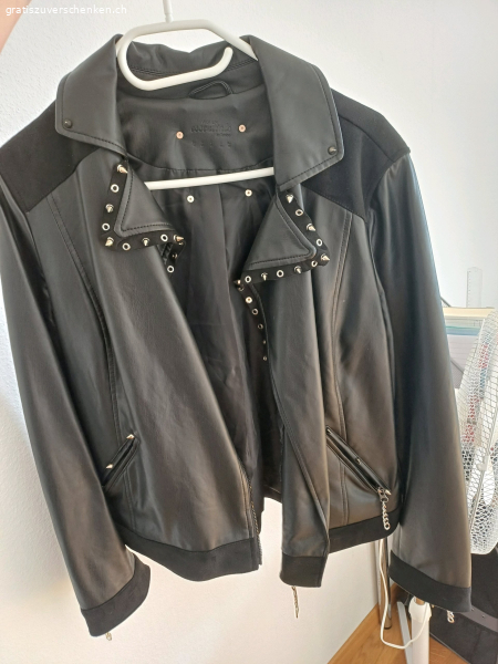 Kunstleder Jacke von essentials