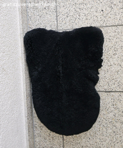 Lammfell Pferdesattel