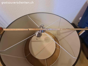 Lampe. Wie neu bis 24.04