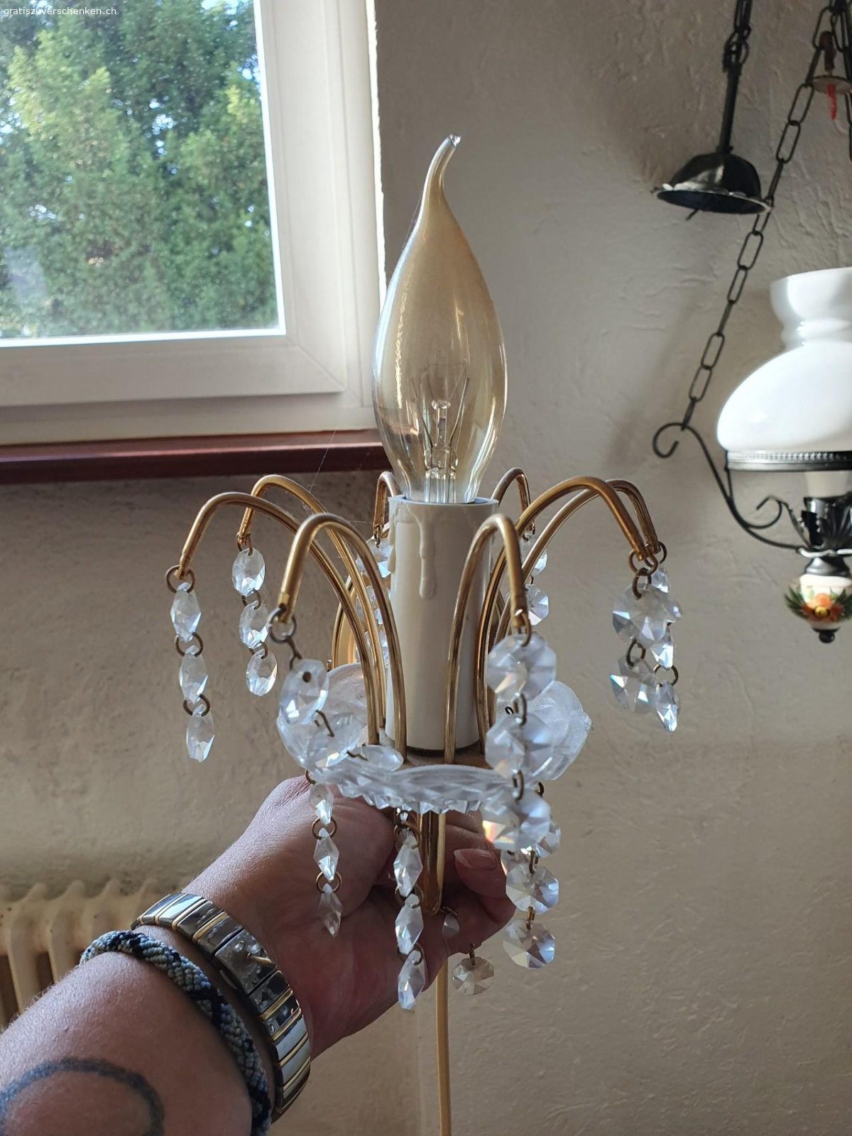 lampen. verschiedene, decken und wand lampen