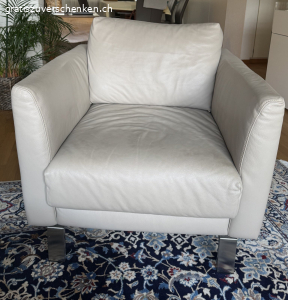 Leder Sessel 2 x