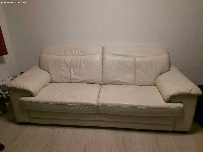 leder sofa