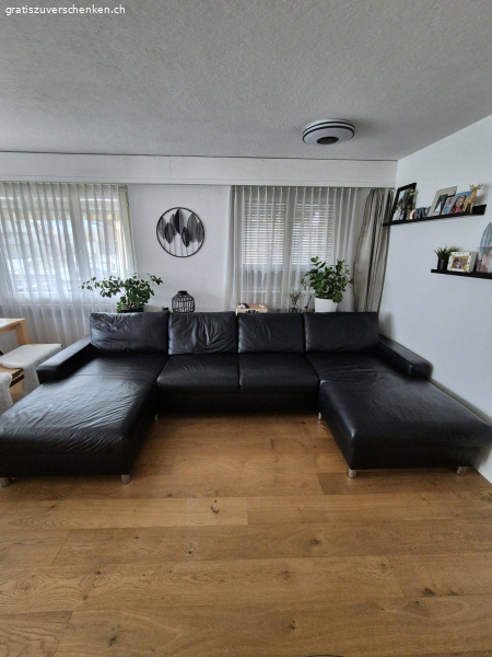 Ledersofa