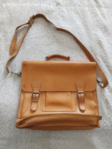 Ledertasche