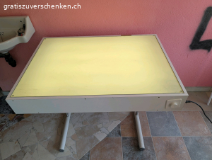Leuchtpult / Leuchttisch