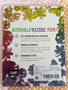Mandala-Buch Blüten & Schmetterlinge