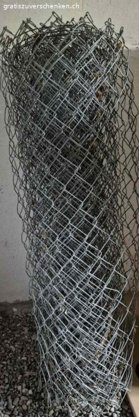 Maschendrahtzaun zu verschenken