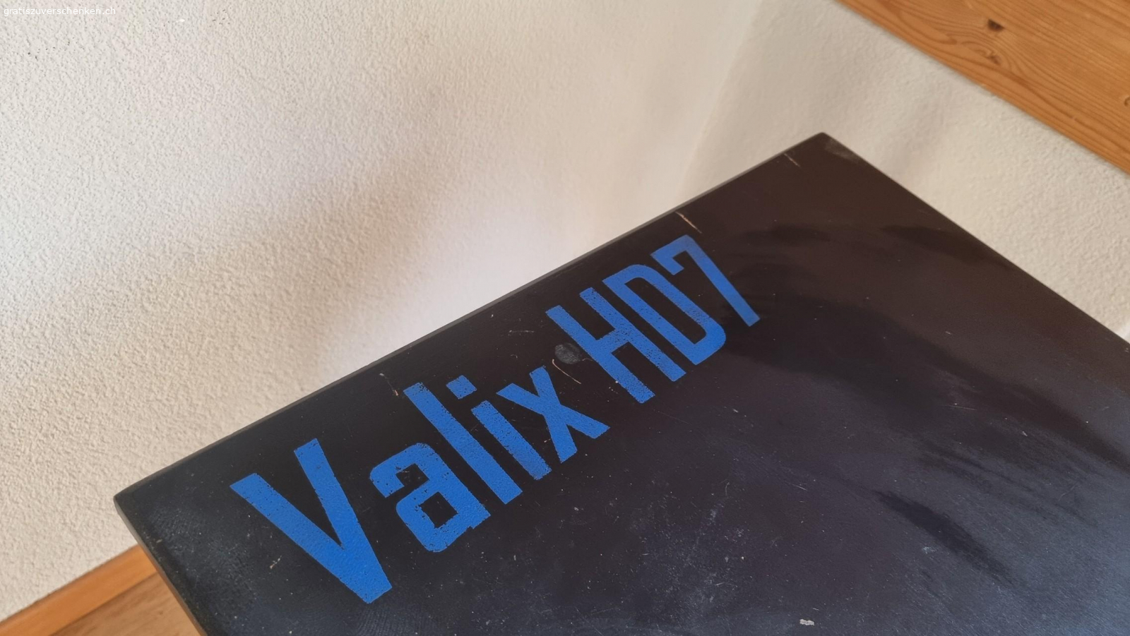 Massivholz Schreibtisch. Massivholz Schreibtisch 125 B / 60 T / 72,5 H