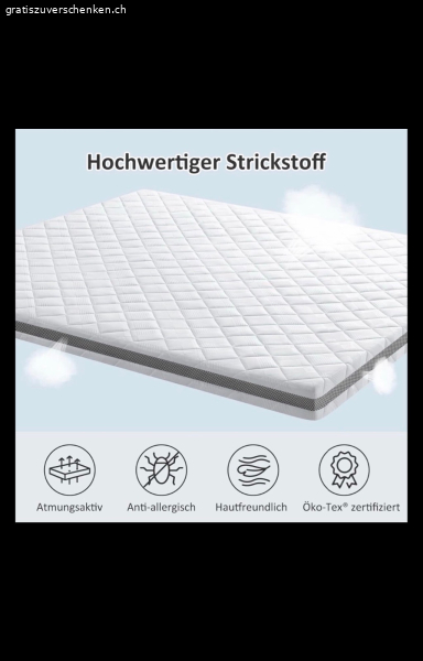 Matratzen Topper H5 H6. 180x200