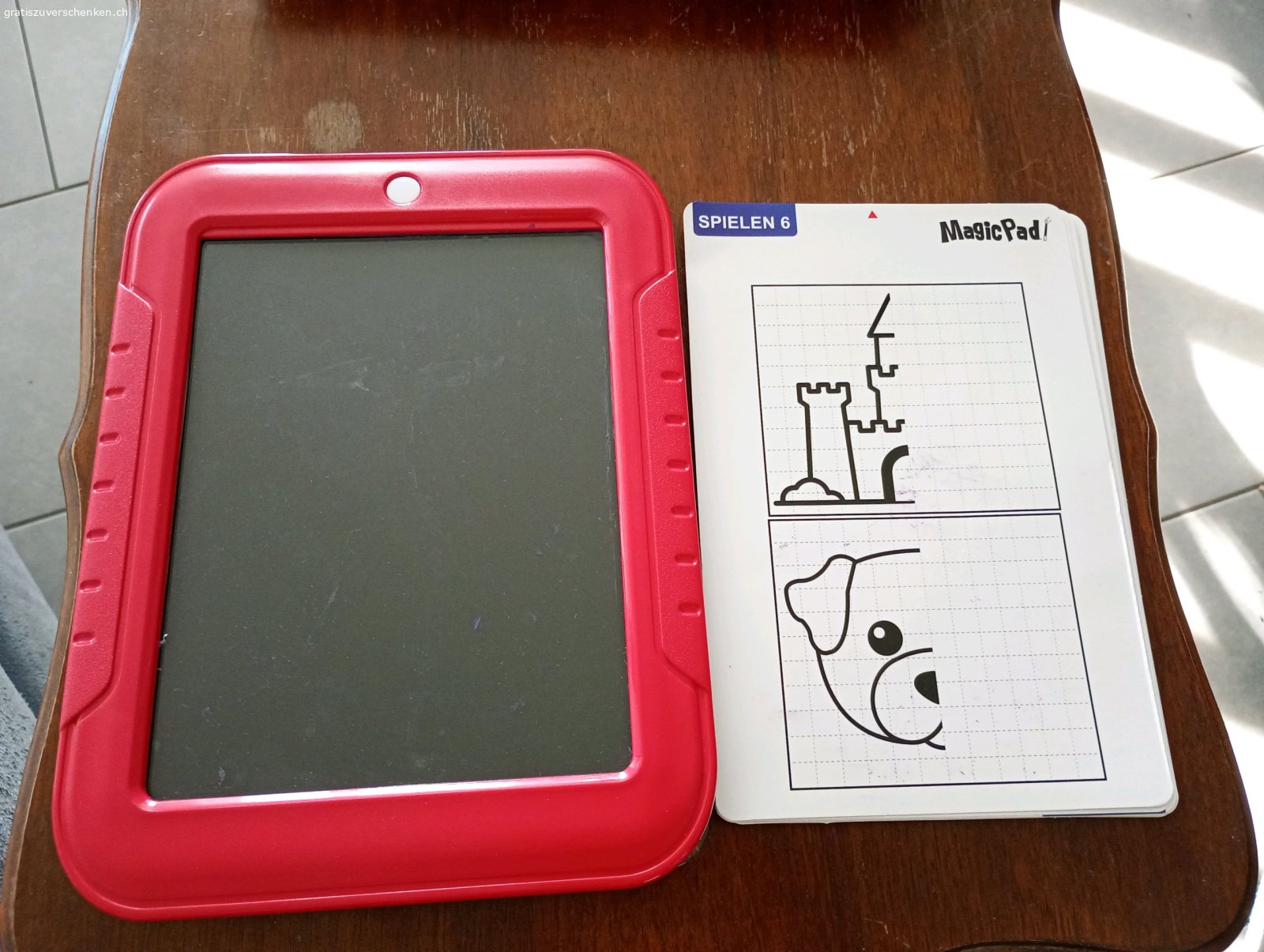Mediashop Magic Pad. Ohne Stifte