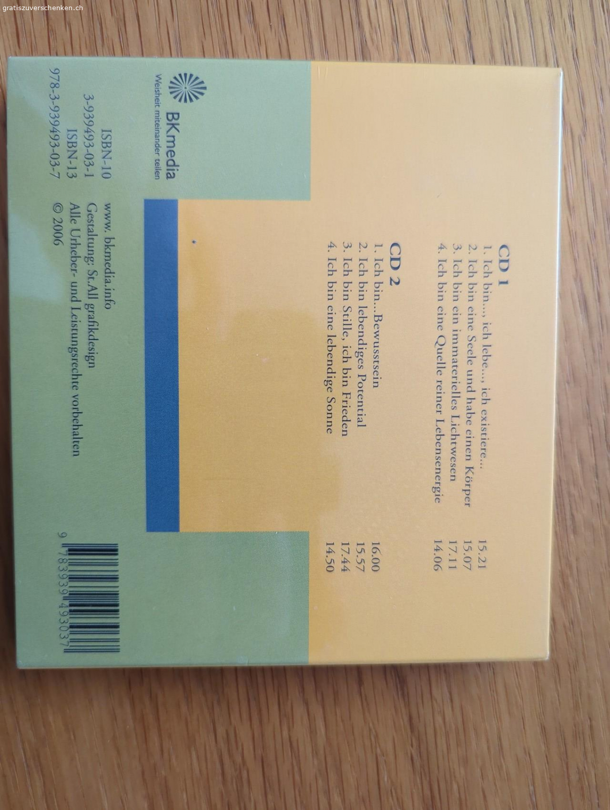 Meditations-CD's. Wunderbare Meditations-Kommentare in Deutsch und Englisch.