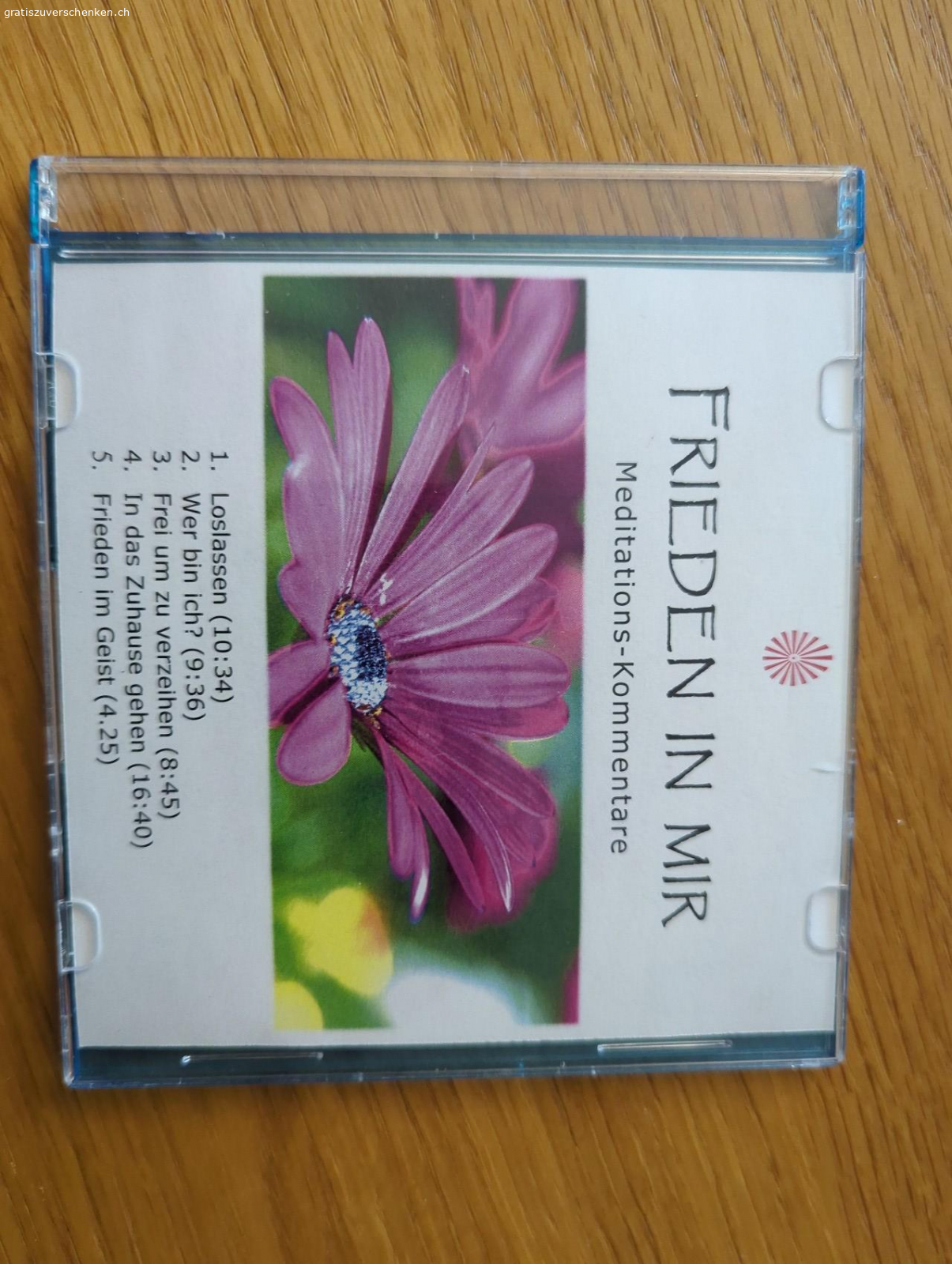 Meditations-CD's. Wunderbare Meditations-Kommentare in Deutsch und Englisch.