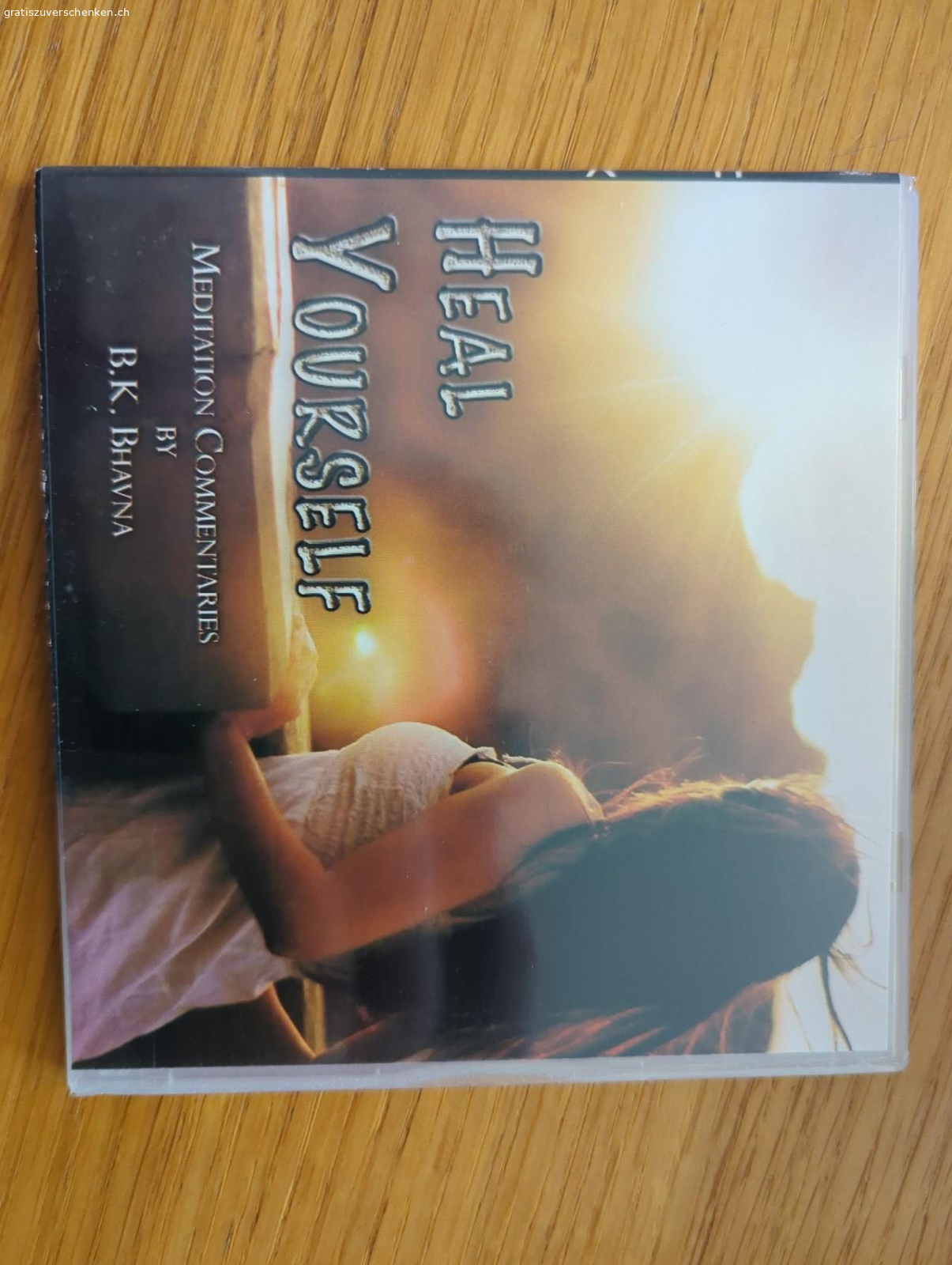 Meditations-CD's. Wunderbare Meditations-Kommentare in Deutsch und Englisch.