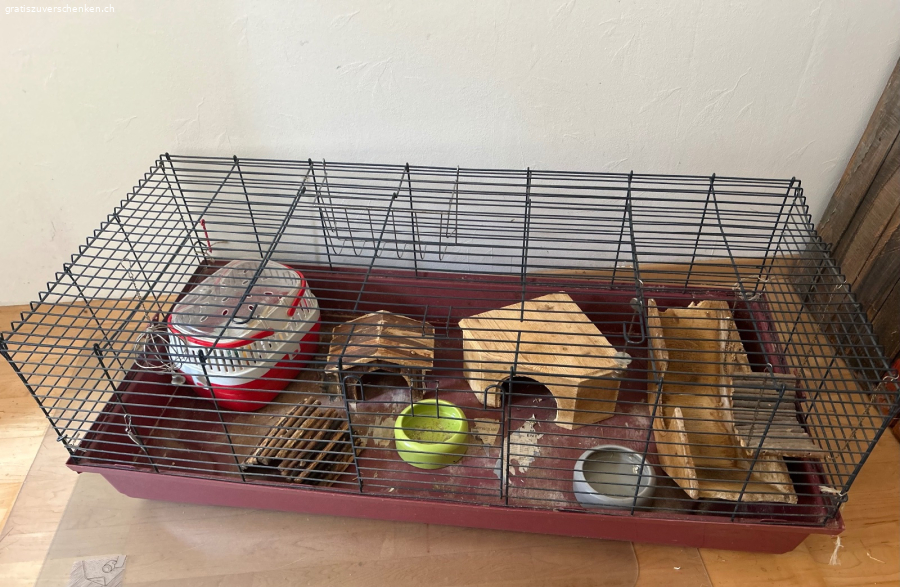 Meerschweinchen-Käfig