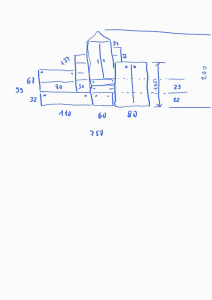 mehrteilige Wohnzimmer-Garnitur. Eine mehrteilige Wohnzimmer-Garnitur kann bei uns gratis abgeholt werden - nach Wunsch auch nur einzelne Teile (siehe Fotos).

Einziges Manko: die Glastüre hat einen kleinen Glasfehler. Diese Möbel waren bei uns viele Jahre im Einsatz, und der Glasschaden ist schon in den ersten Wochen passiert. Sie haben uns trotzdem gute Dienste geleistet.

Ich hoffe, man kann der Handskizze die Masse entnehmen ... sonst bitte melden.