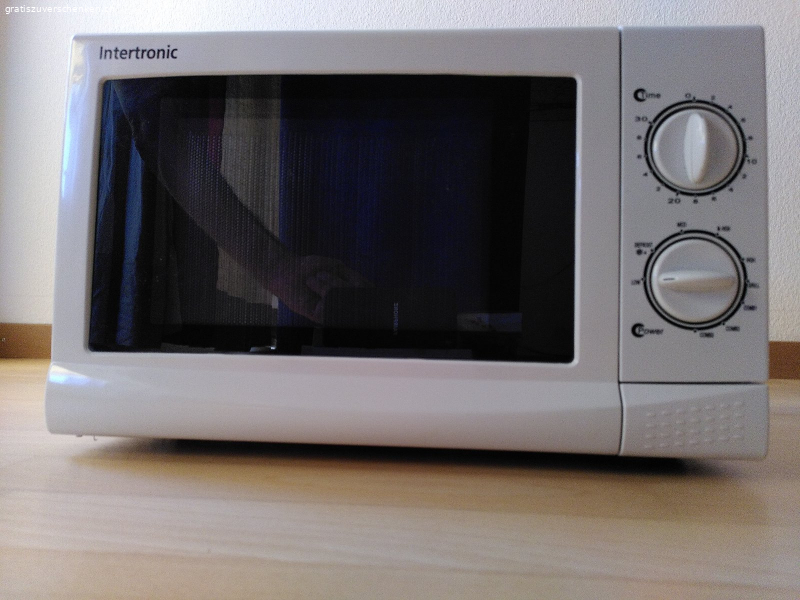 Mikrowelle mit Grill