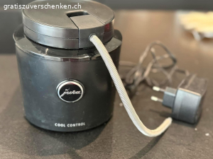 Milchkühler von Jura Kaffee Maschine. Milchkühler von Jura Kaffee Maschine zu vergeben. Schlauch sollte evt ersetzt werden weil gebraucht. Ansonsten voll funktionsfähig.
