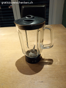 Mixglas. Mixglas zu Küche Maschine Kuhn Rikon