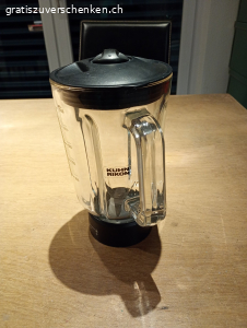 Mixglas. Mixglas zu Küche Maschine Kuhn Rikon