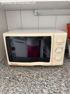 Moulinex-Mikrowelle
