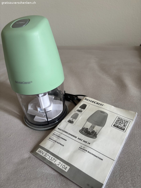 Multizerkleinerer »SMZ 260 J4