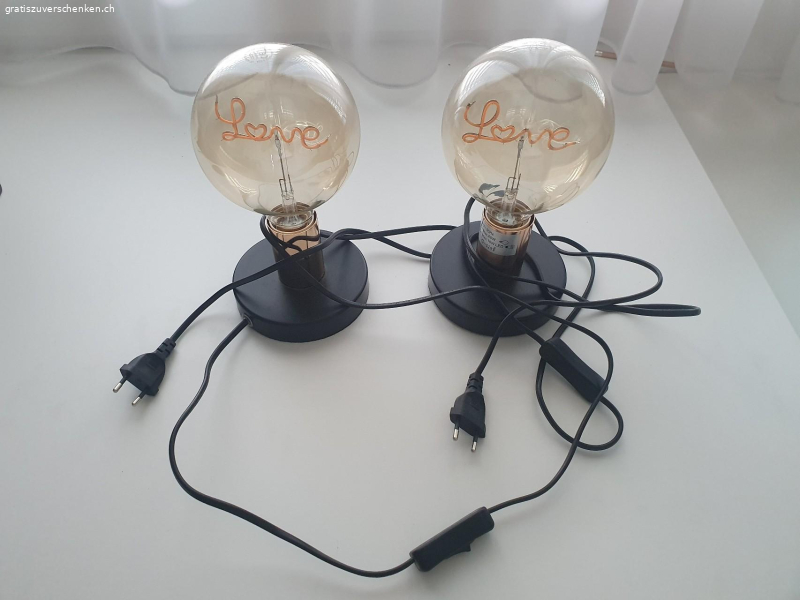 Nachttischlampen