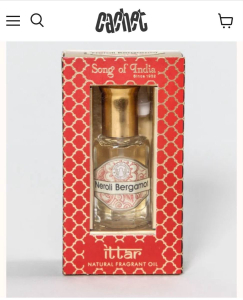Neroli Bergamot Roll-On Song of India
