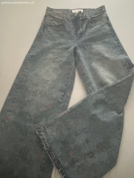 Neuwertige Jeans gratis