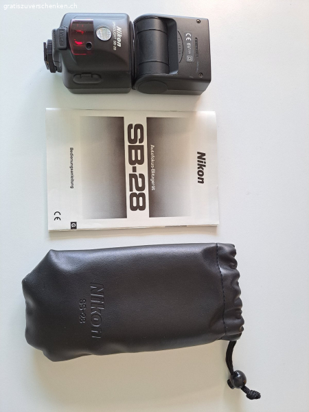 Nikon Autofokus-Blitzgerät SB-28