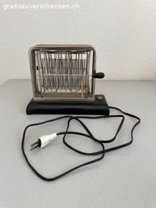 Nostalgischer Toaster