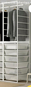 Offene Schränke. Zu verschenken: 2 offene Schränke / Regale (IKEA)
