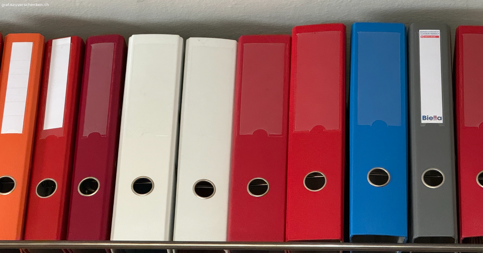 Ordner / Bundesordner. DIN A4, neuwertig, 20 Stück