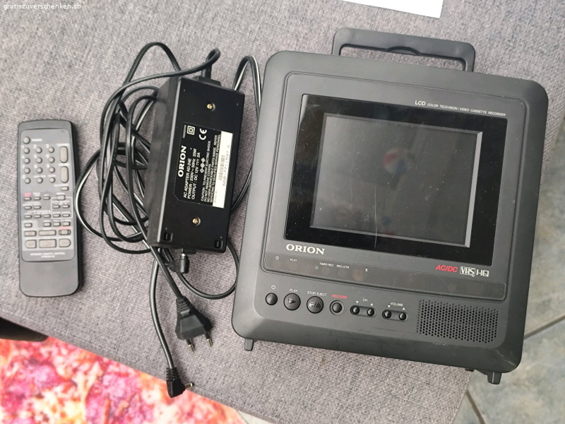 Orion Fernseher