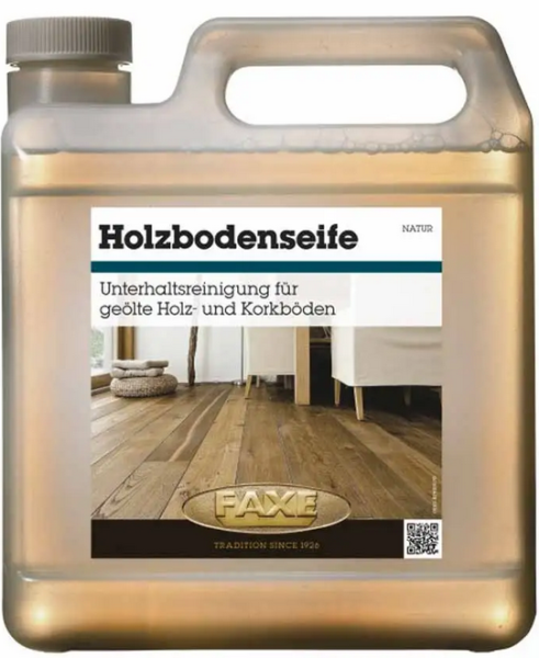 Parkett-Pflege, FAXE Holzbodenseife