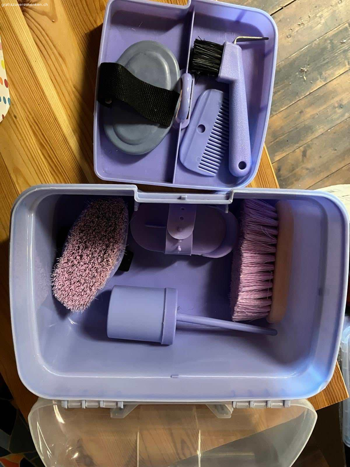 Pferdeputzbox. Pferdeputzbox
