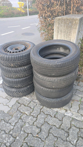 pneus gratis abzugeben