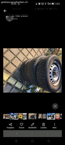 Pneus von Toyota hiac