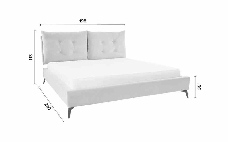 Polsterbett 180x200 Cm, 