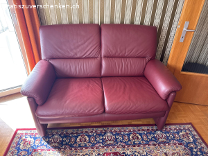 Polstergruppe mit Salontisch