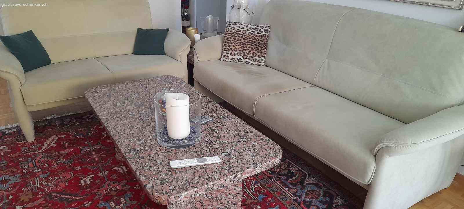 Polstergruppe. Gut erhalten