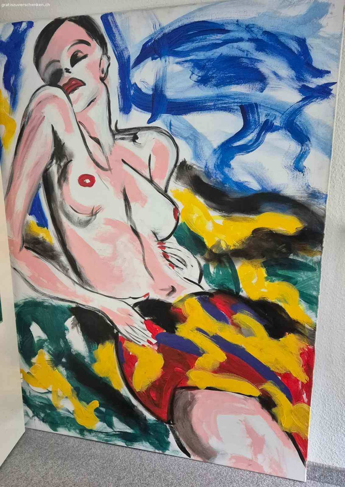 Pop Art einer Frau,  mehrfarbiges Ölgemälde. Gratis zu verschenken.

Dünne Leinwand (2 cm) Wohnzimmer-Wand-Dekor.  160 cm X 120 cm 


Muss abgeholt werden.